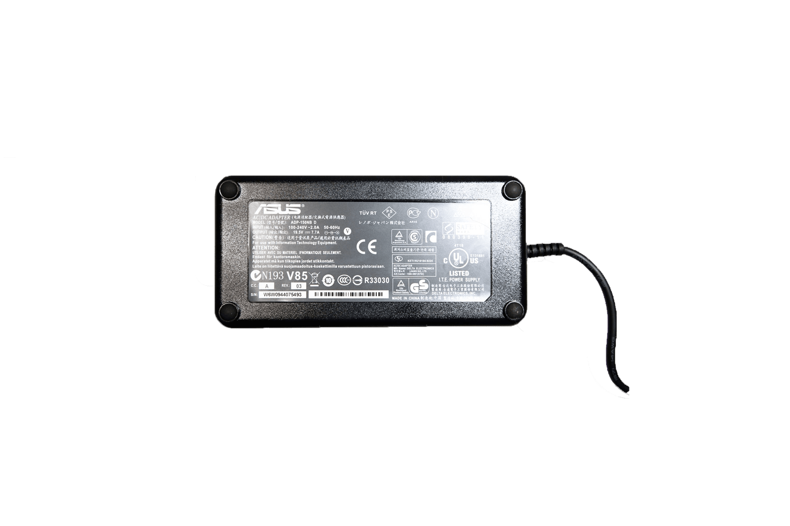 7.7A 19.5V 150W אסוס