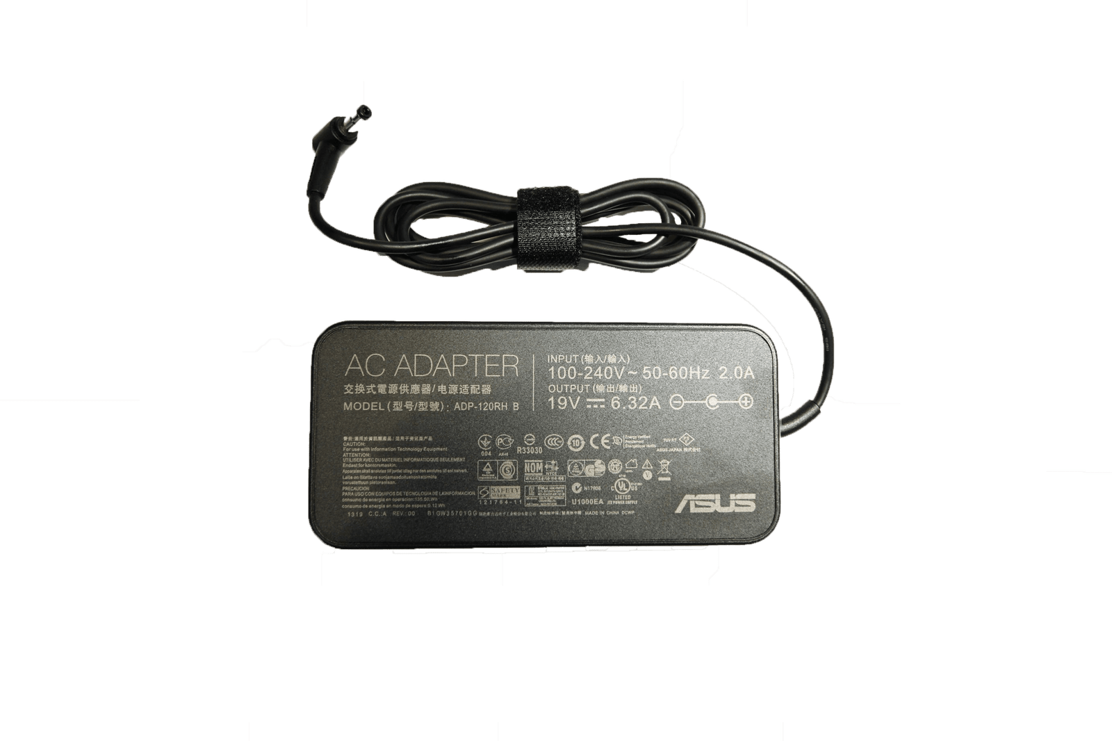 אסוס 19V 6.32A 120W פלג:4.5-3