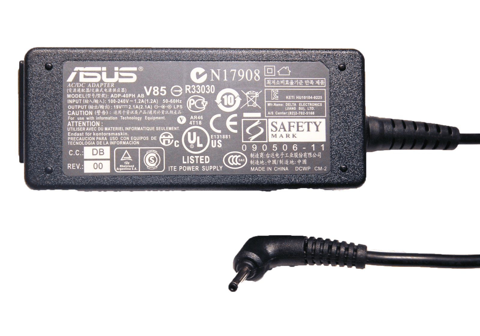 2.1A 19V 40W אסוס