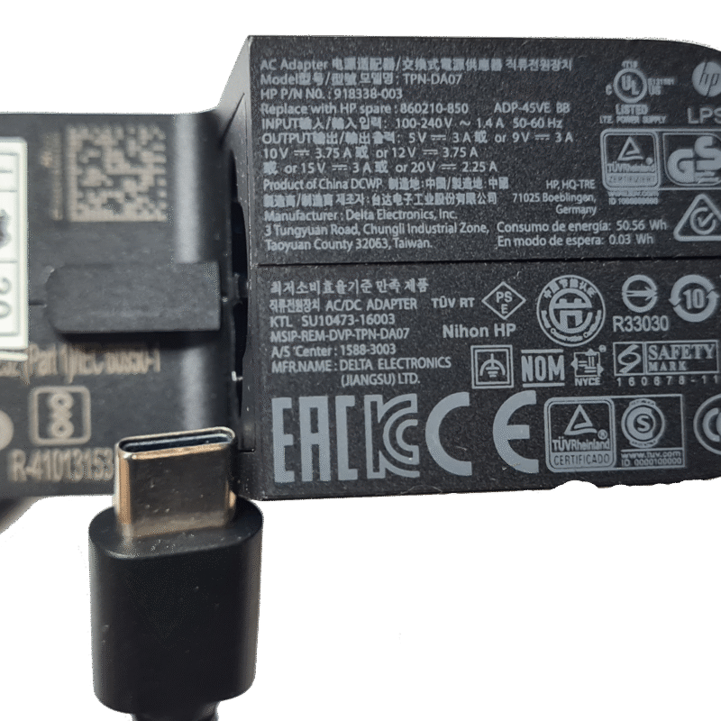15V 3A 45W HP