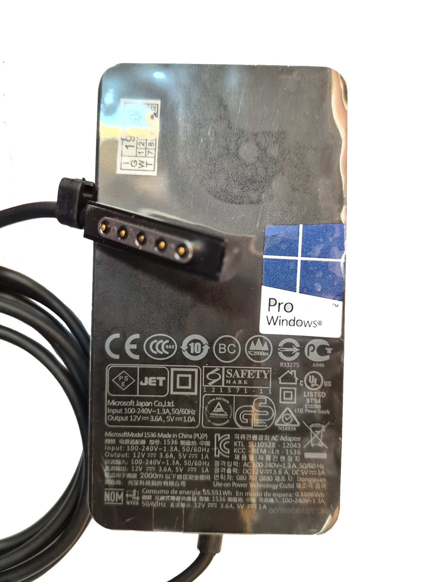 Sur Pro 43W 12V 3.6A