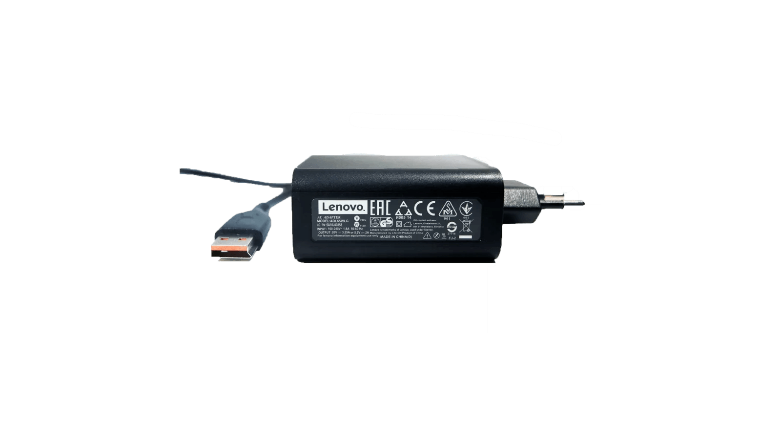 20V 3.25A 65W יוגה לנובו