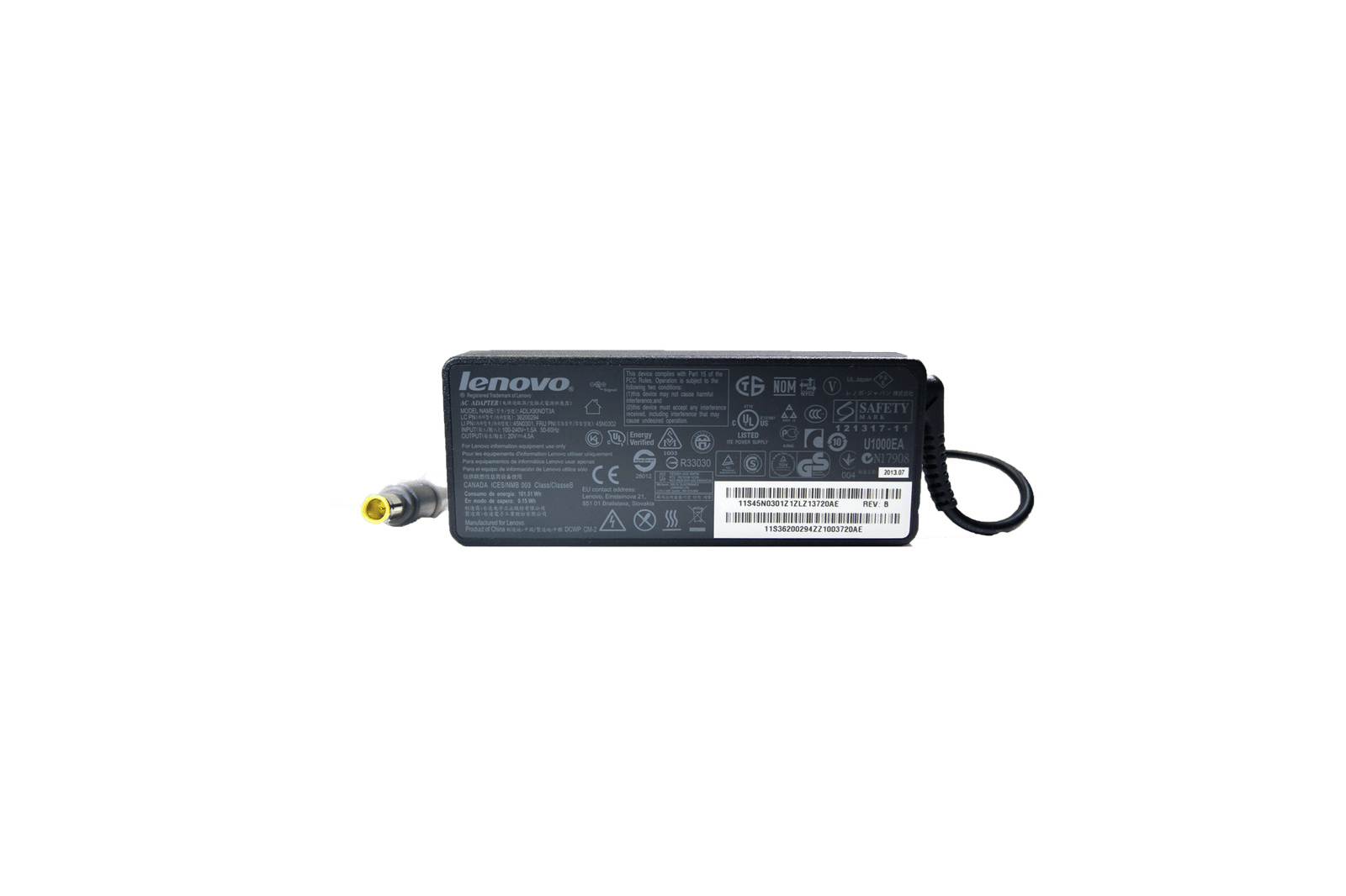 20V 4.5A 90W לנובו