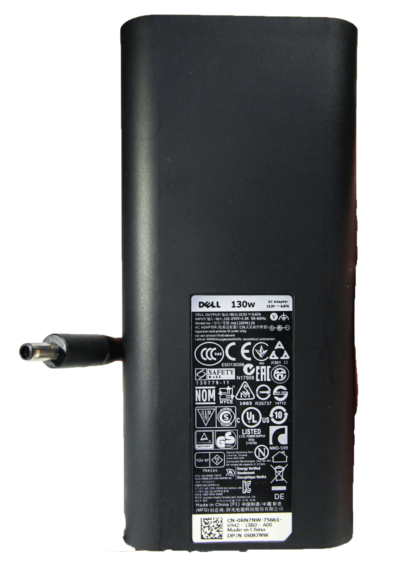 130W 19.5V 6.67A דל