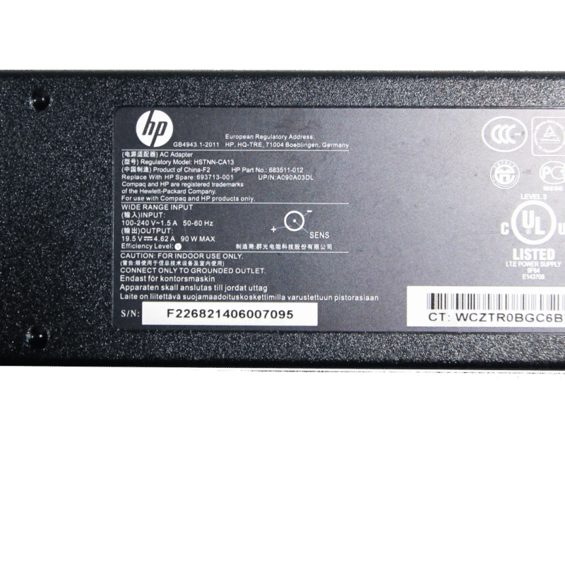 19.5V 4.62A 90W HP