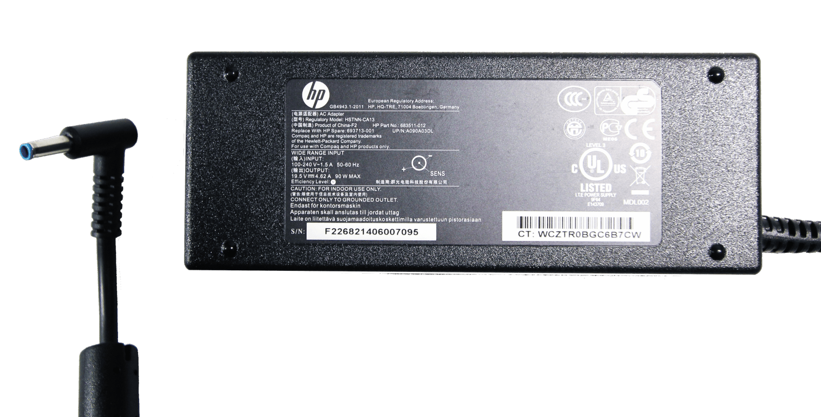 19.5V 4.62A 90W HP