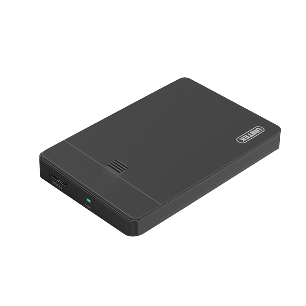 USB3.0 TO SATA6G 2.5” HARD DISK ENCLOSURE