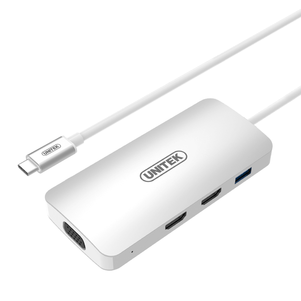 USB3.1 TYPE-C ALUMINIUM MULTI-PORT HUB