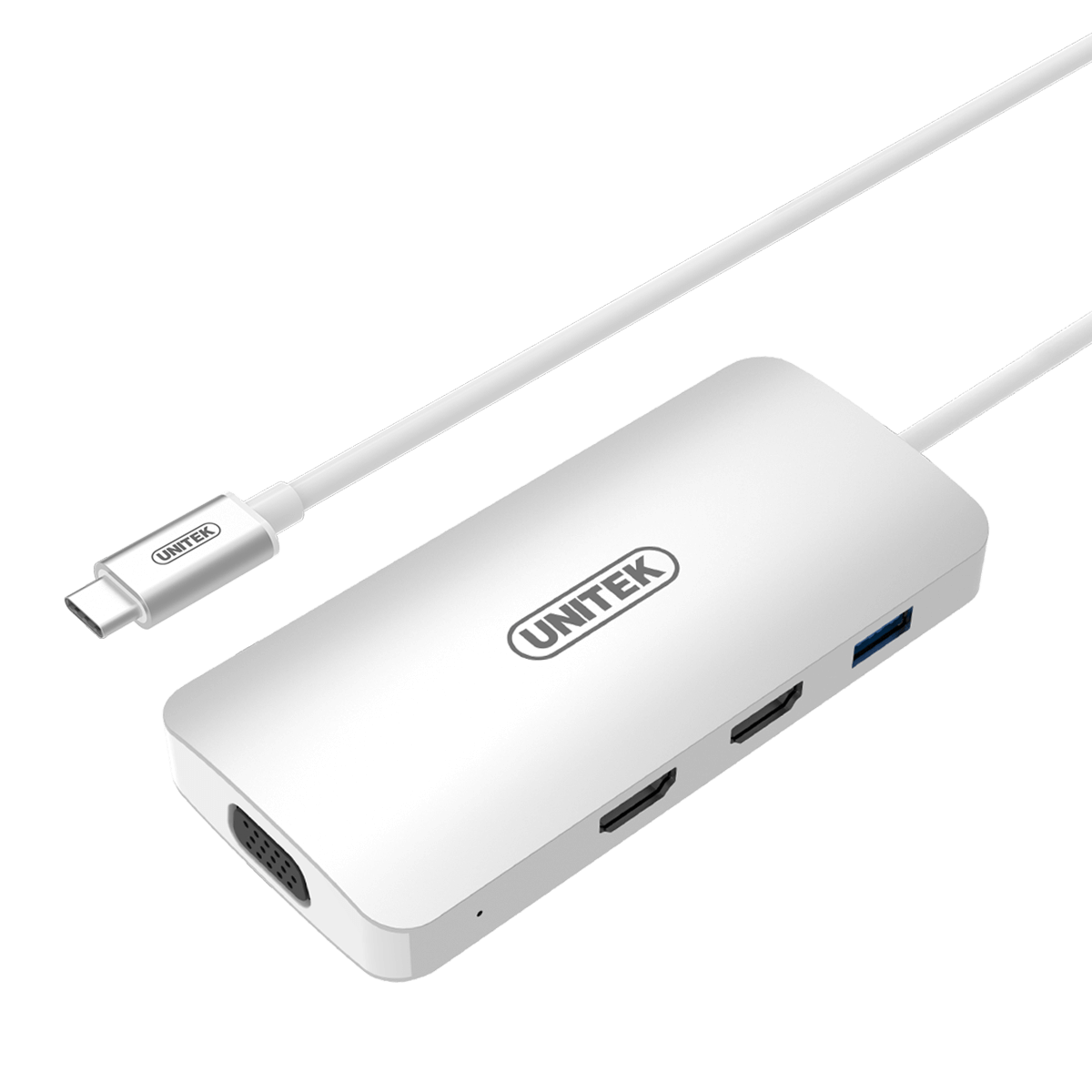 USB3.1 TYPE-C ALUMINIUM MULTI-PORT HUB