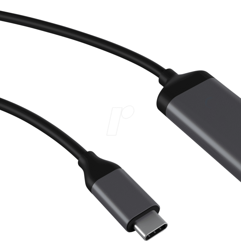 TYPE C MALE TO HDMI MALE CABLE 1.8M