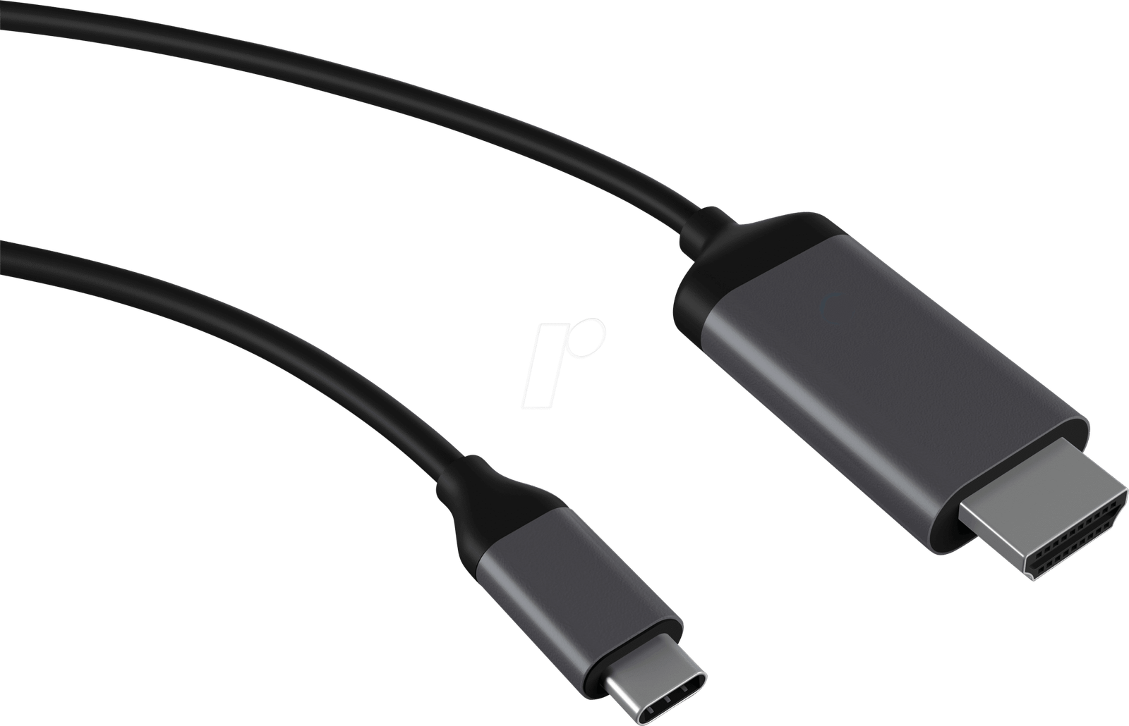 TYPE C MALE TO HDMI MALE CABLE 1.8M