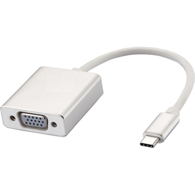 Usb Type C To Vga F Adapter Cable